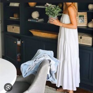 Abercrombie Asymmetrical Tiered Dress